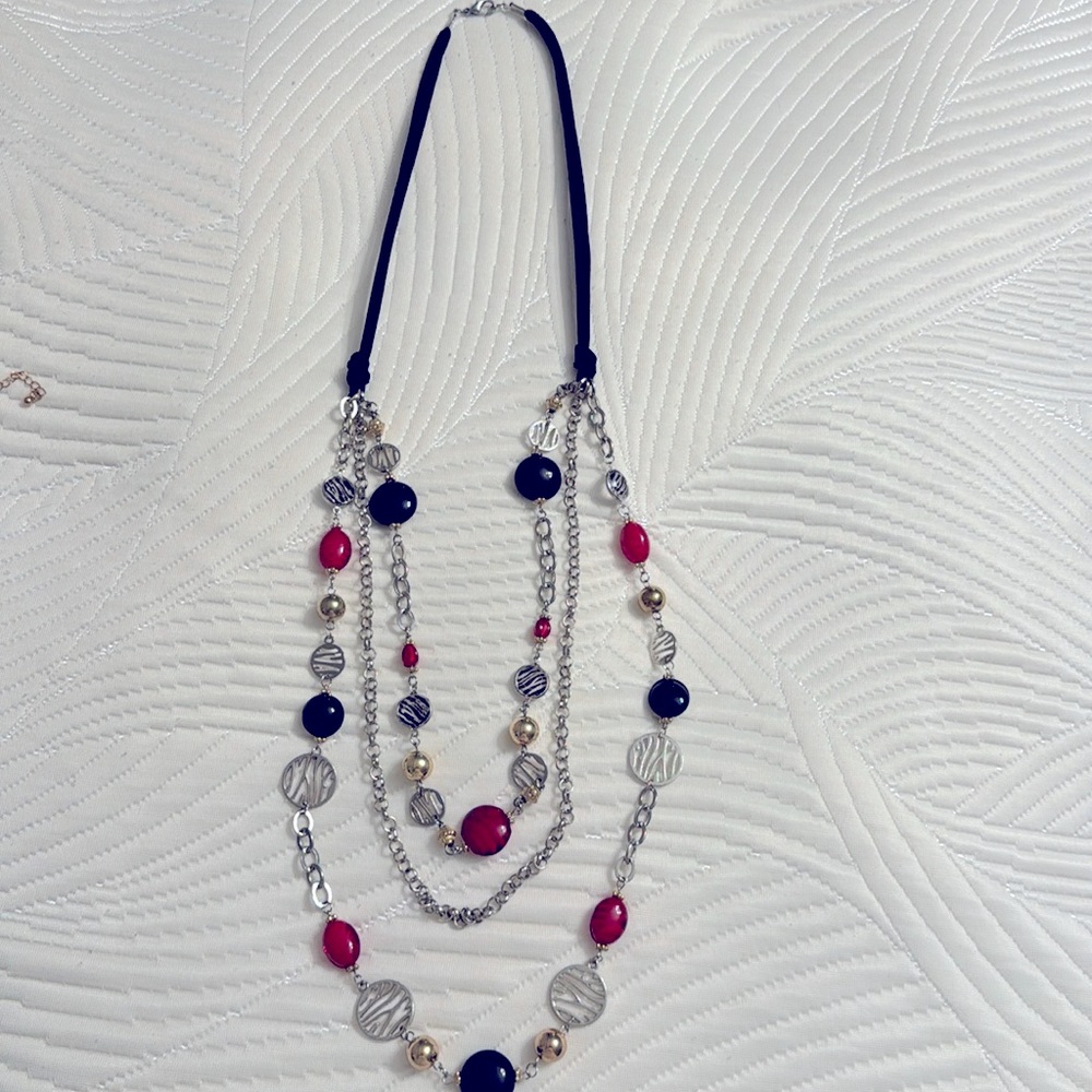 Long necklace INC